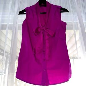 Button down tank top